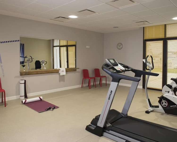 résidence senior cabourg fitness