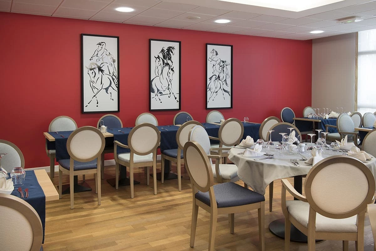 résidence senior cabourg restaurant