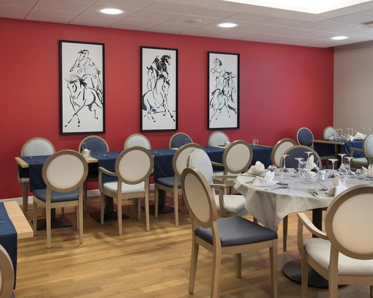 résidence senior cabourg restaurant