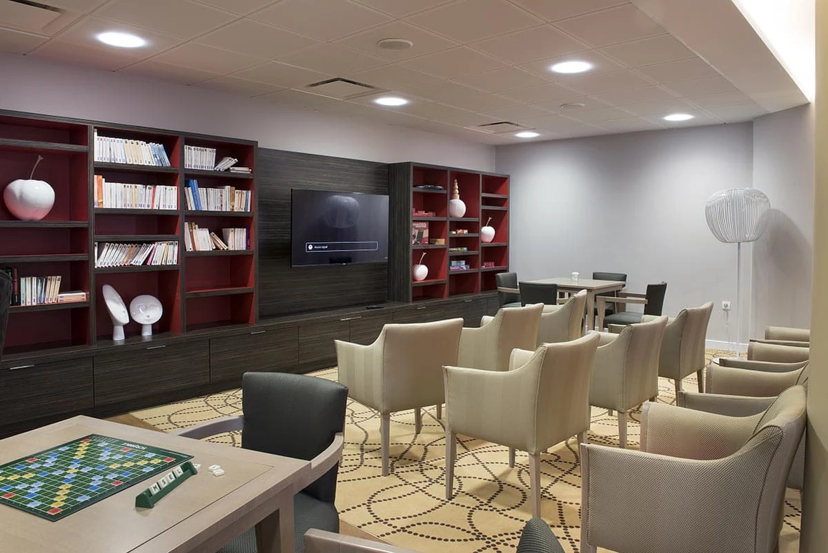 résidence senior cabourg salon