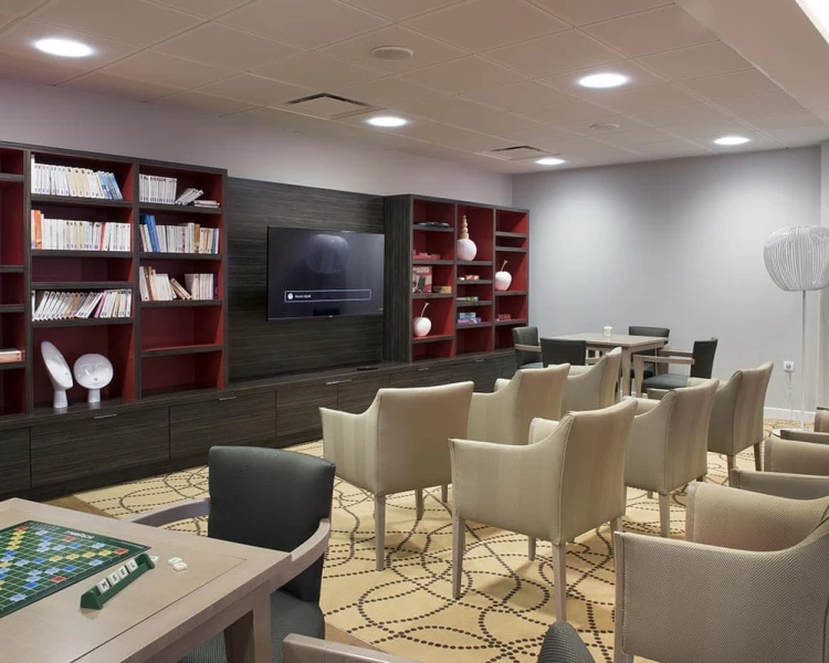 résidence senior cabourg salon
