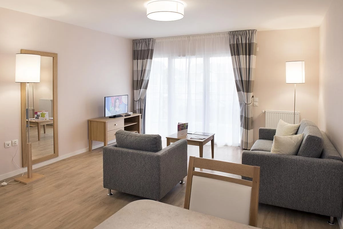 résidence senior cabourg séjour