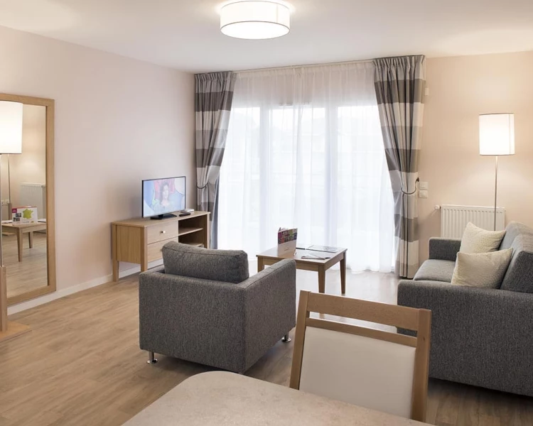 résidence senior cabourg séjour