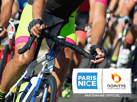Tour de france - domitys partenaire officiel