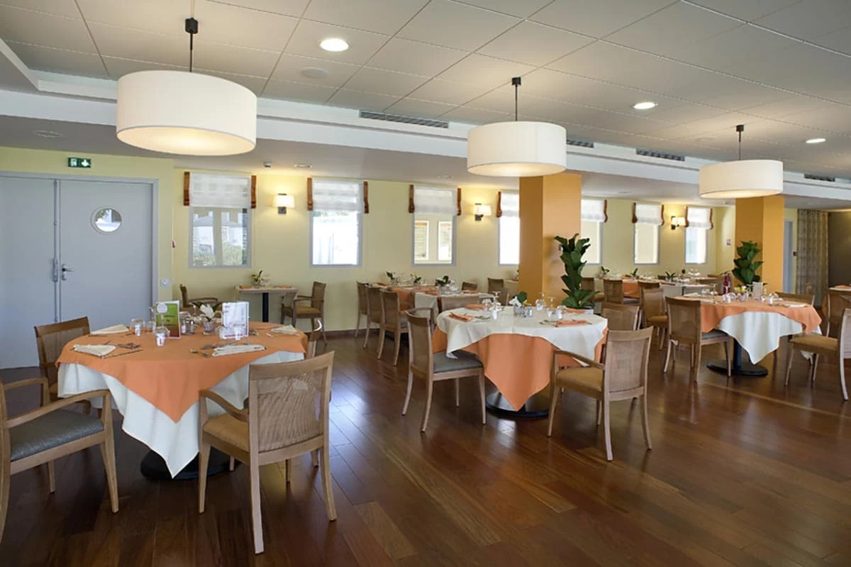 résidence senior orthez restaurant