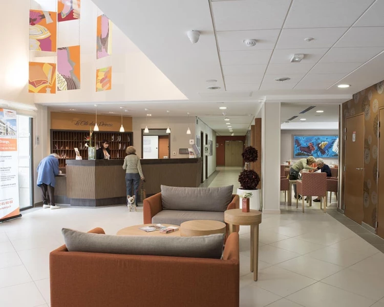 résidence senior orange accueil