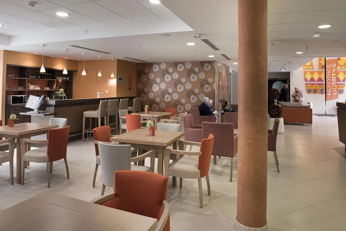 résidence senior orange bar