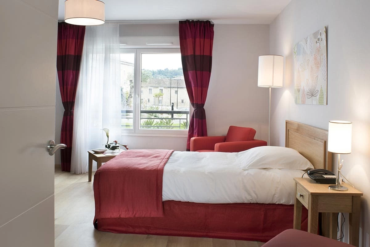 résidence senior orange chambre