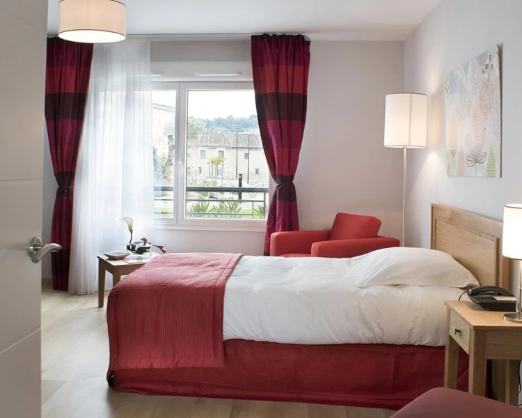 résidence senior orange chambre