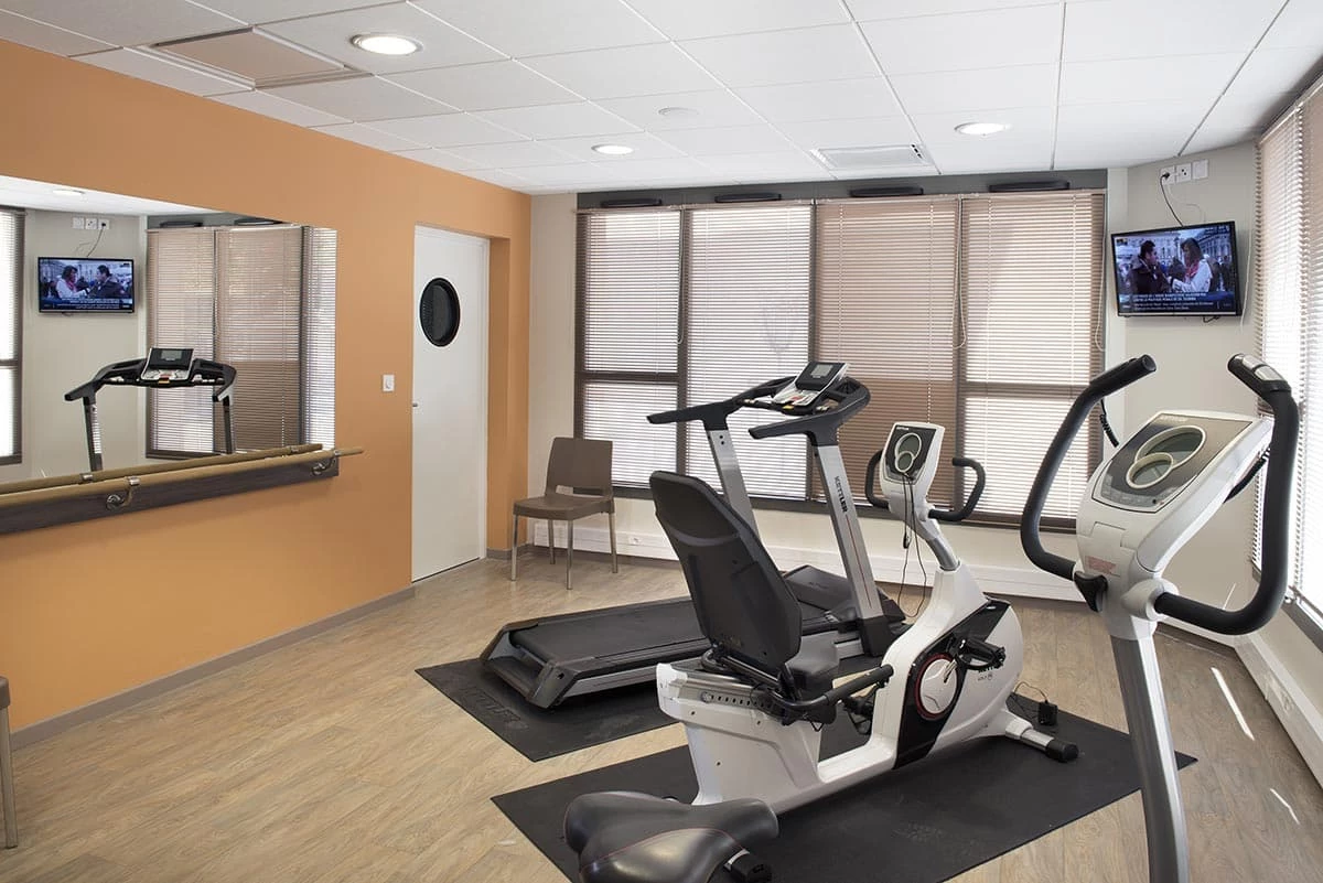 résidence senior orange fitness