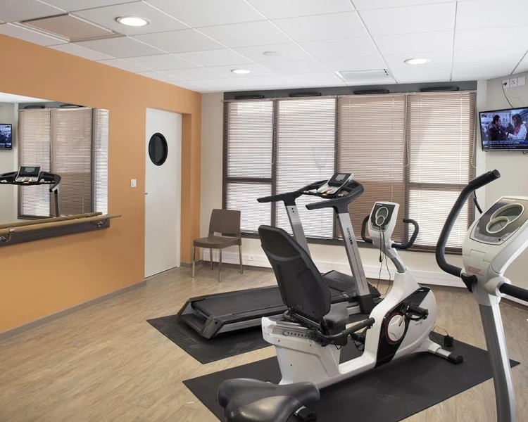 résidence senior orange fitness