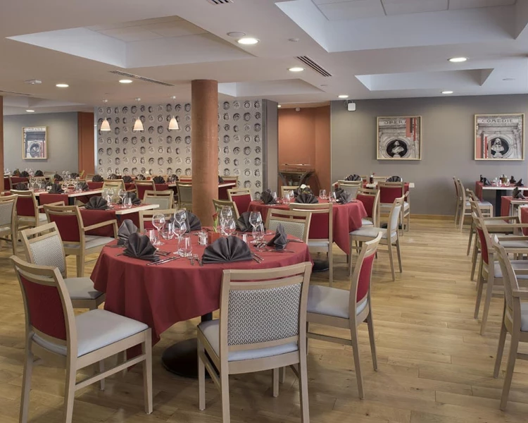 résidence senior orange restaurant