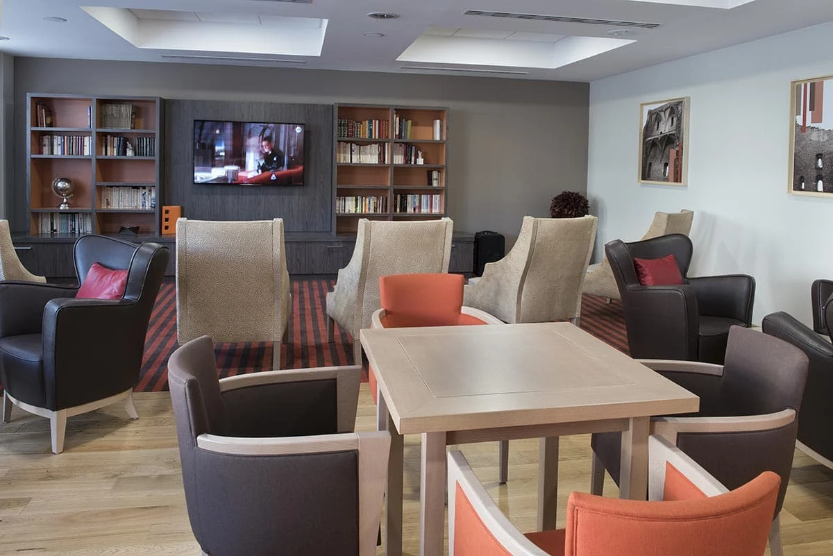 résidence senior orange salon