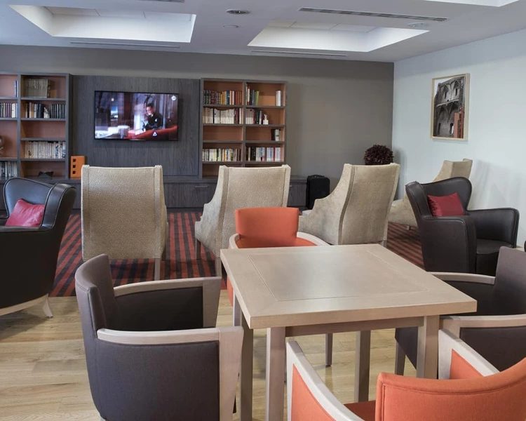 résidence senior orange salon