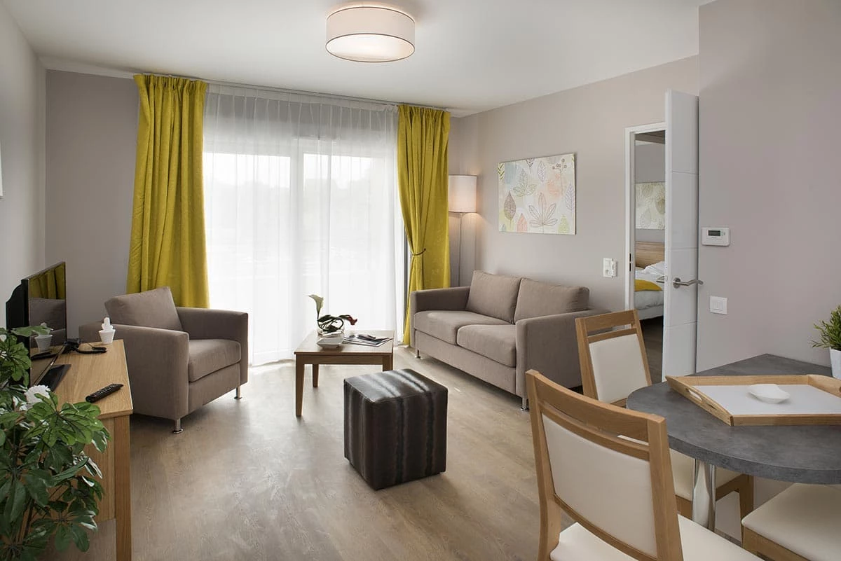 résidence senior orange séjour