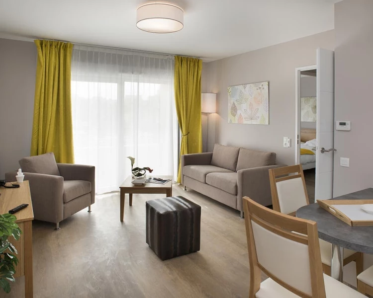 résidence senior orange séjour