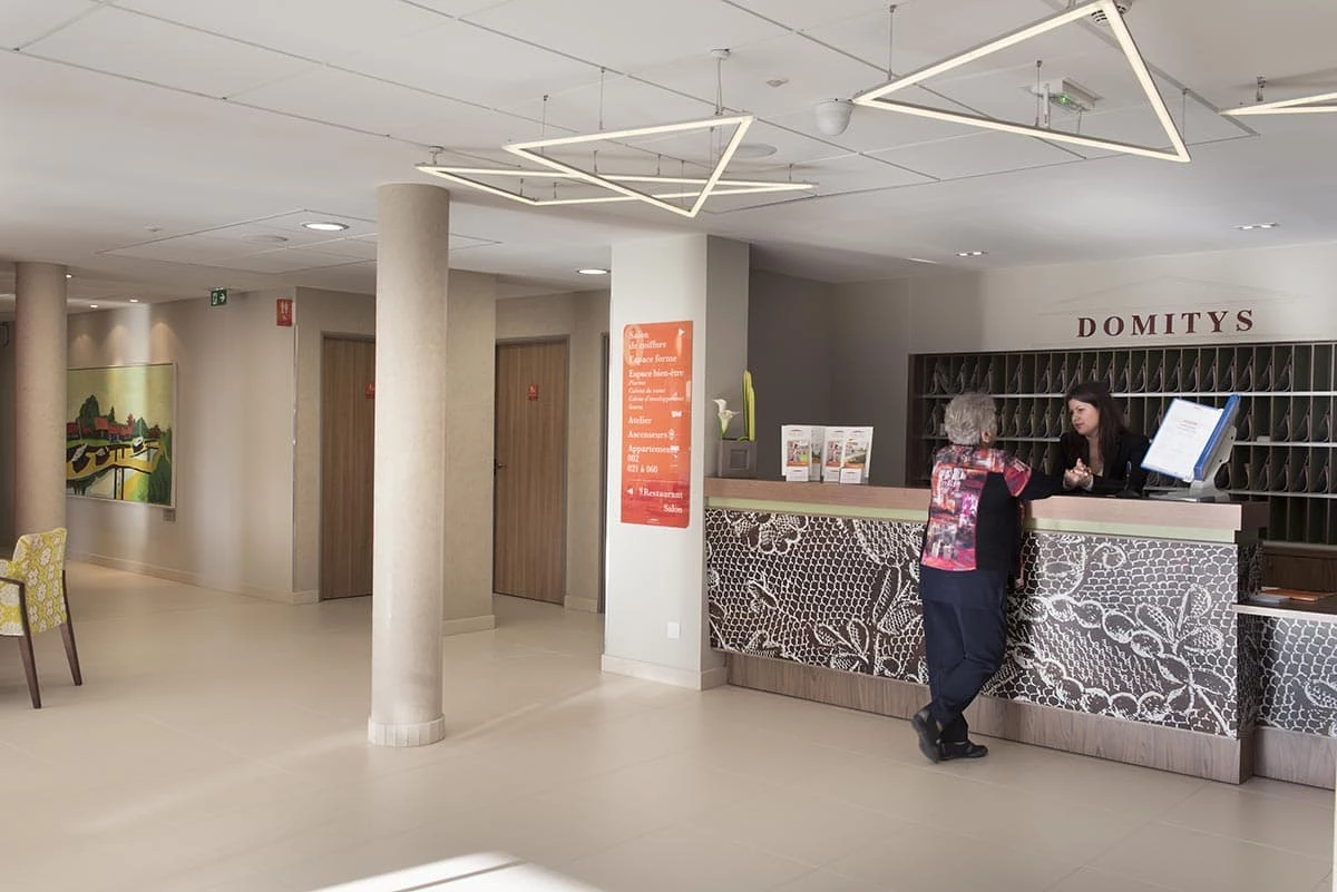 résidence senior la tremblade accueil