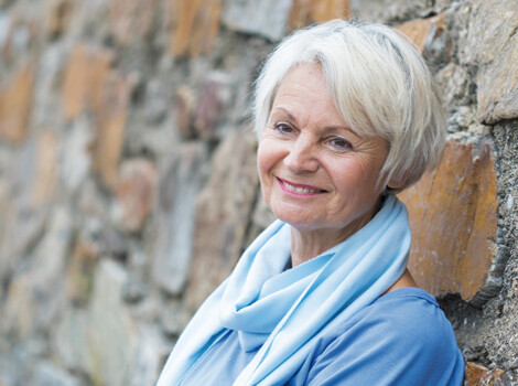 Jacqueline, résidente à Montrond-les-Bains
