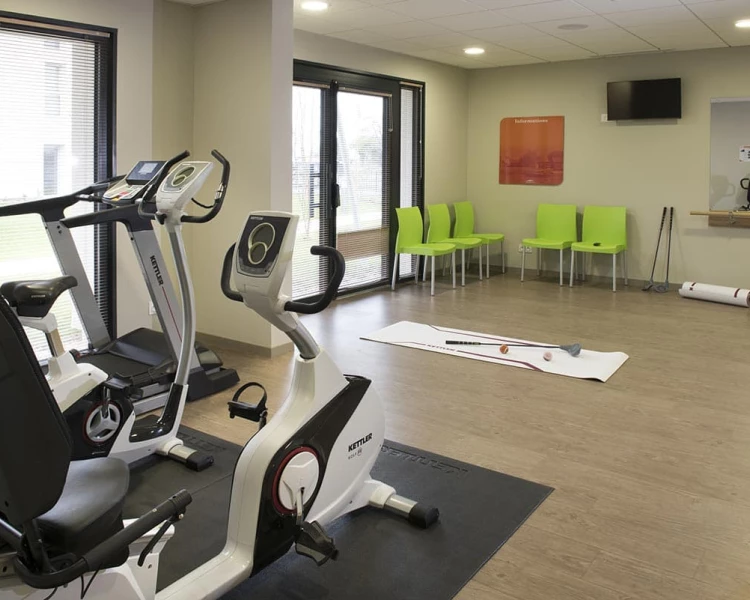 résidence senior la tremblade fitness