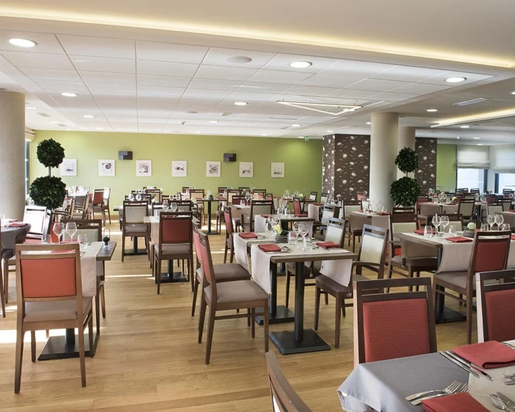 résidence senior la tremblade restaurant