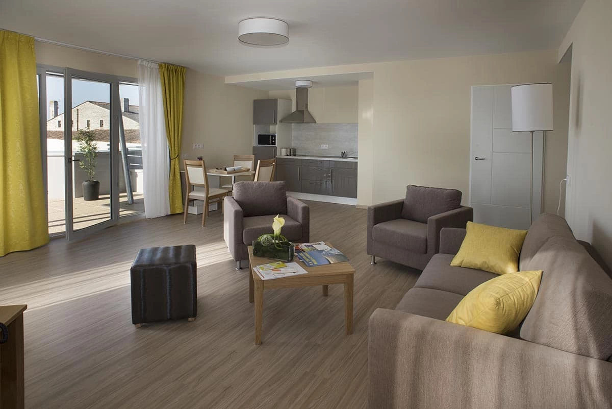 résidence senior la tremblade séjour