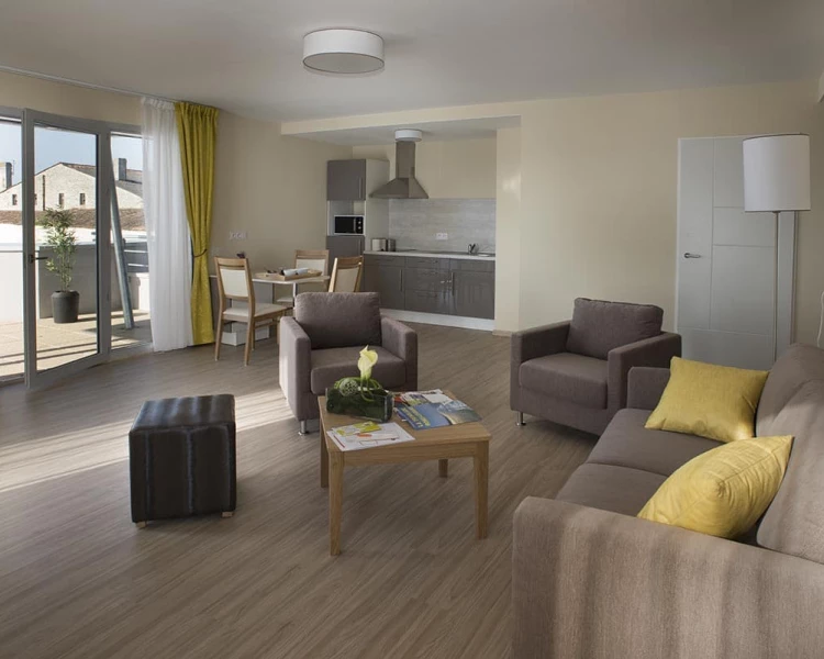 résidence senior la tremblade séjour