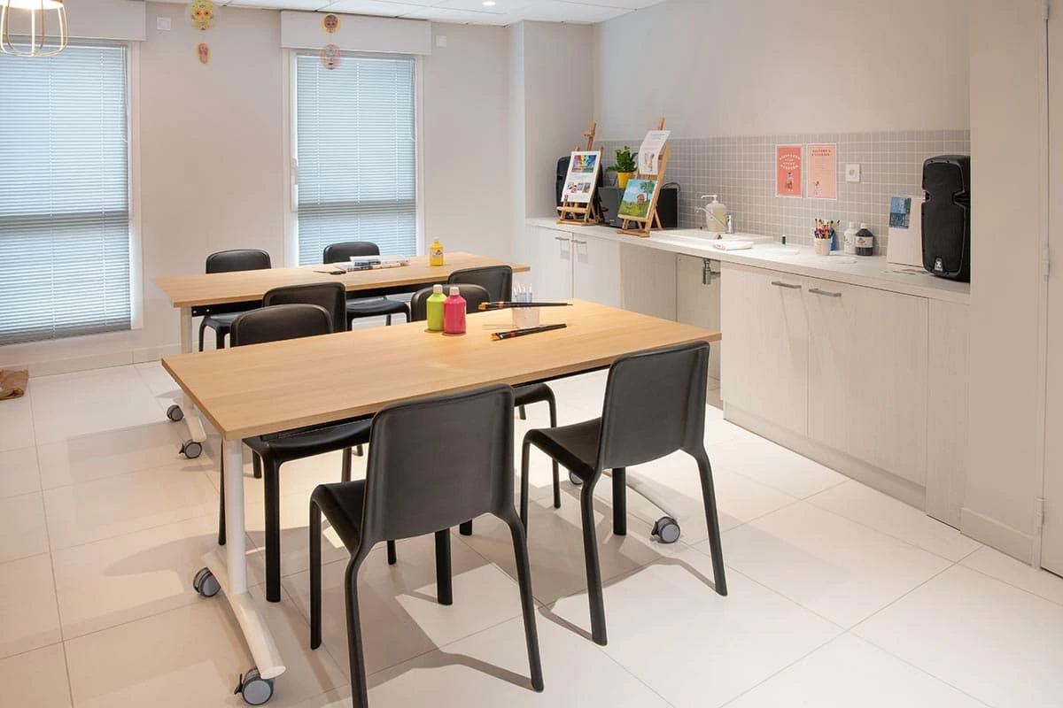 résidence senior nantes atelier