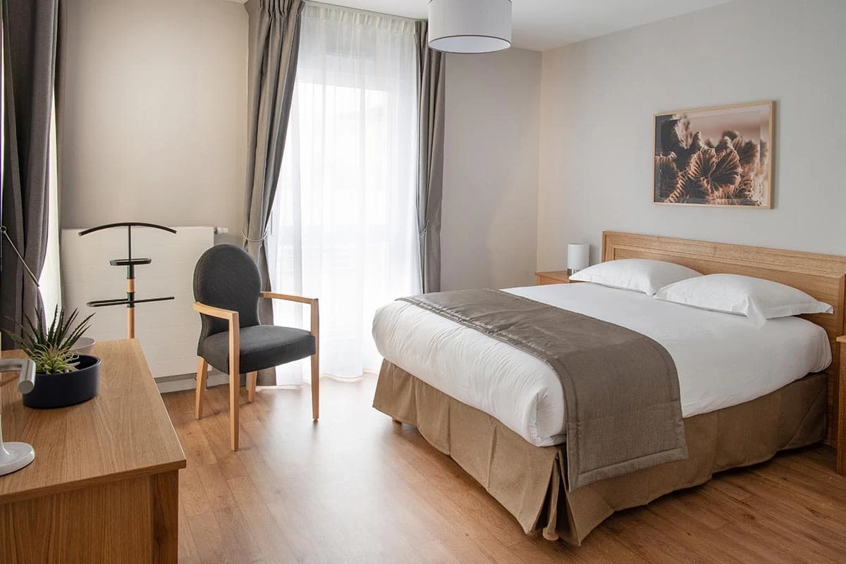 résidence senior nantes chambre