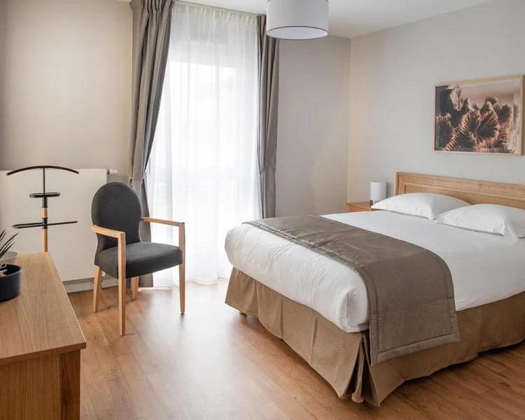 résidence senior nantes chambre