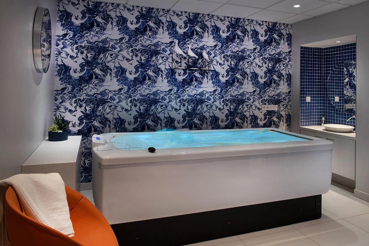 résidence senior nantes lit hydromassant