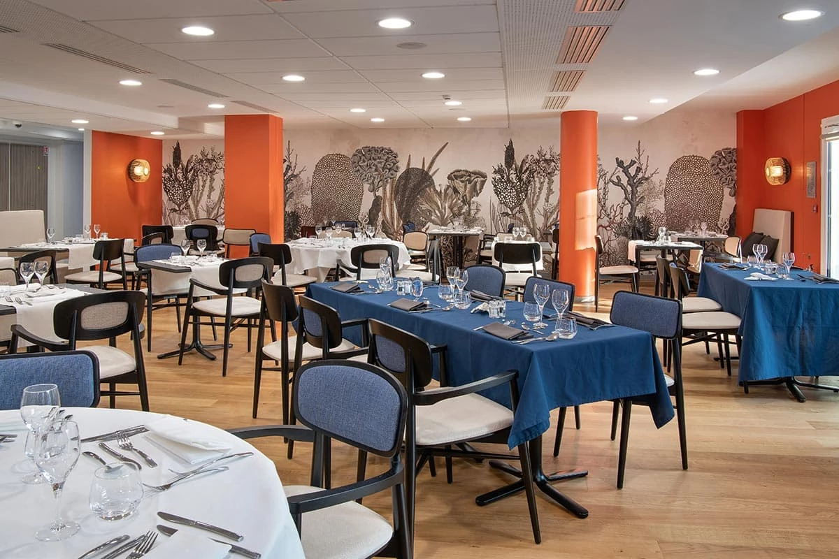 résidence senior nantes restaurant