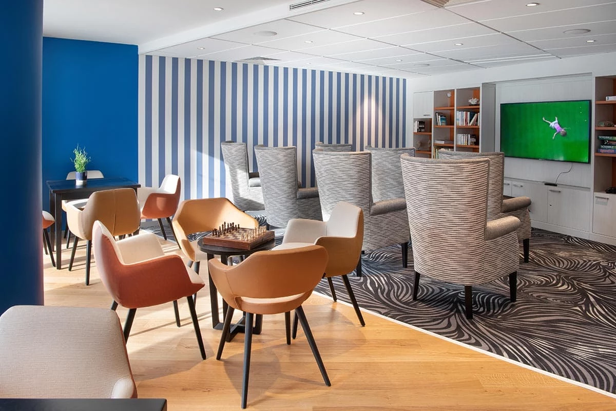 résidence senior nantes salon