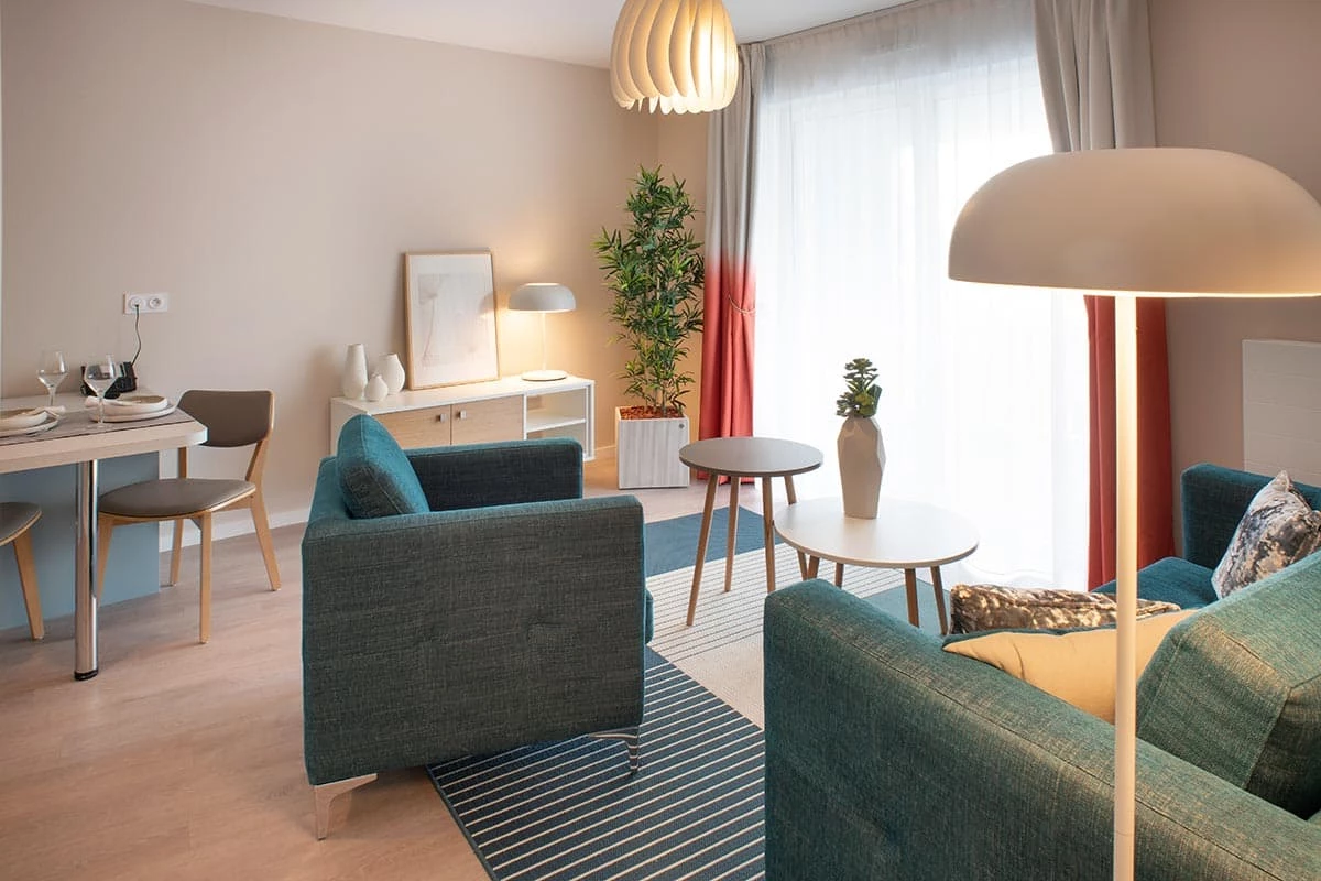 résidence senior nantes séjour