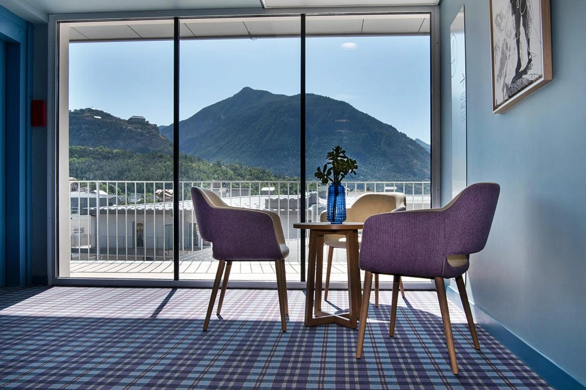 résidence senior briancon balcon