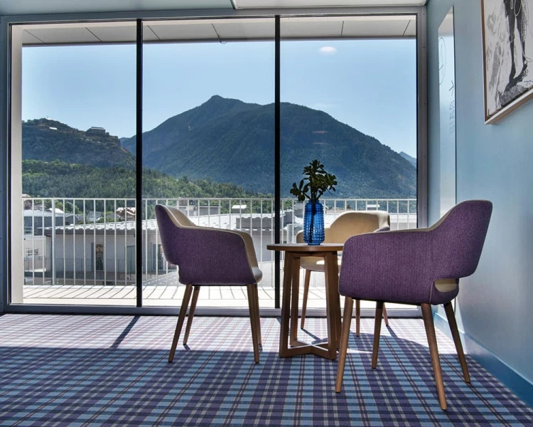 résidence senior briancon balcon