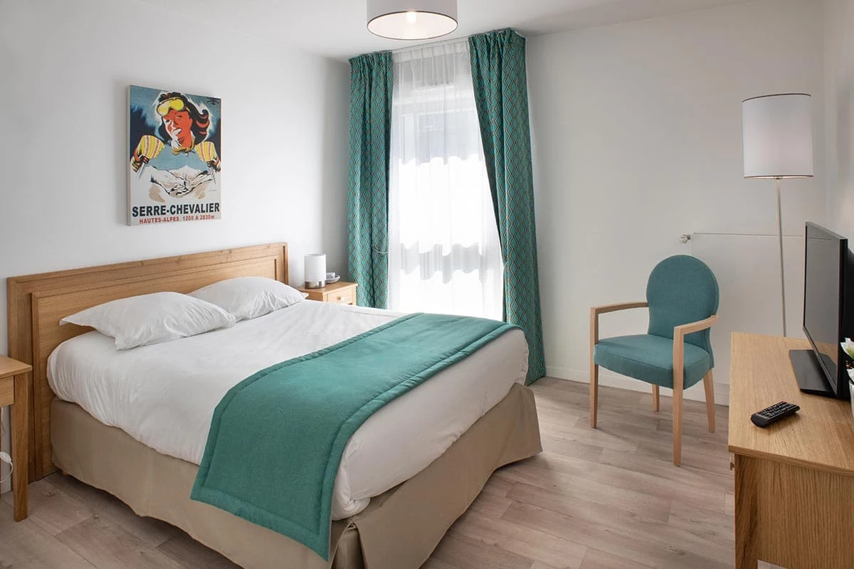 résidence senior briancon chambre