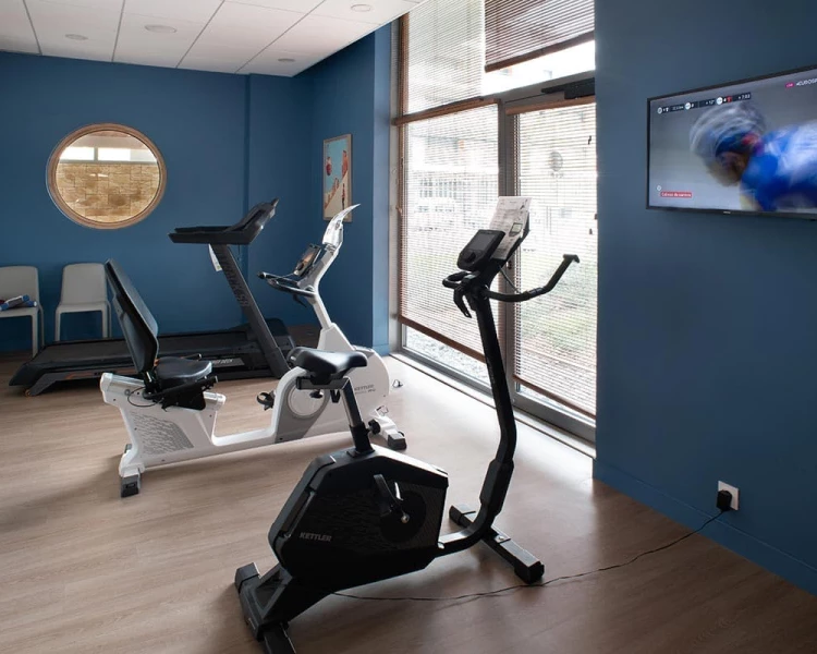 résidence senior briancon fitness