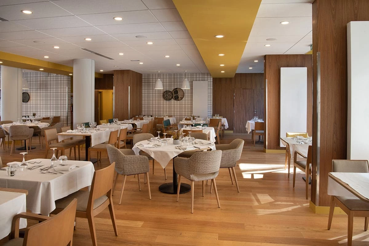 résidence senior briancon restaurant