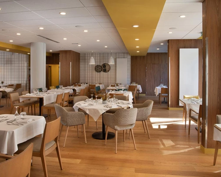 résidence senior briancon restaurant
