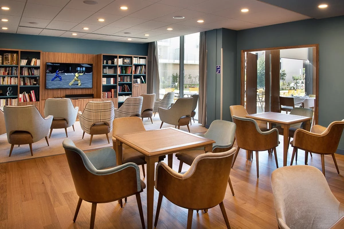 résidence senior briancon salon