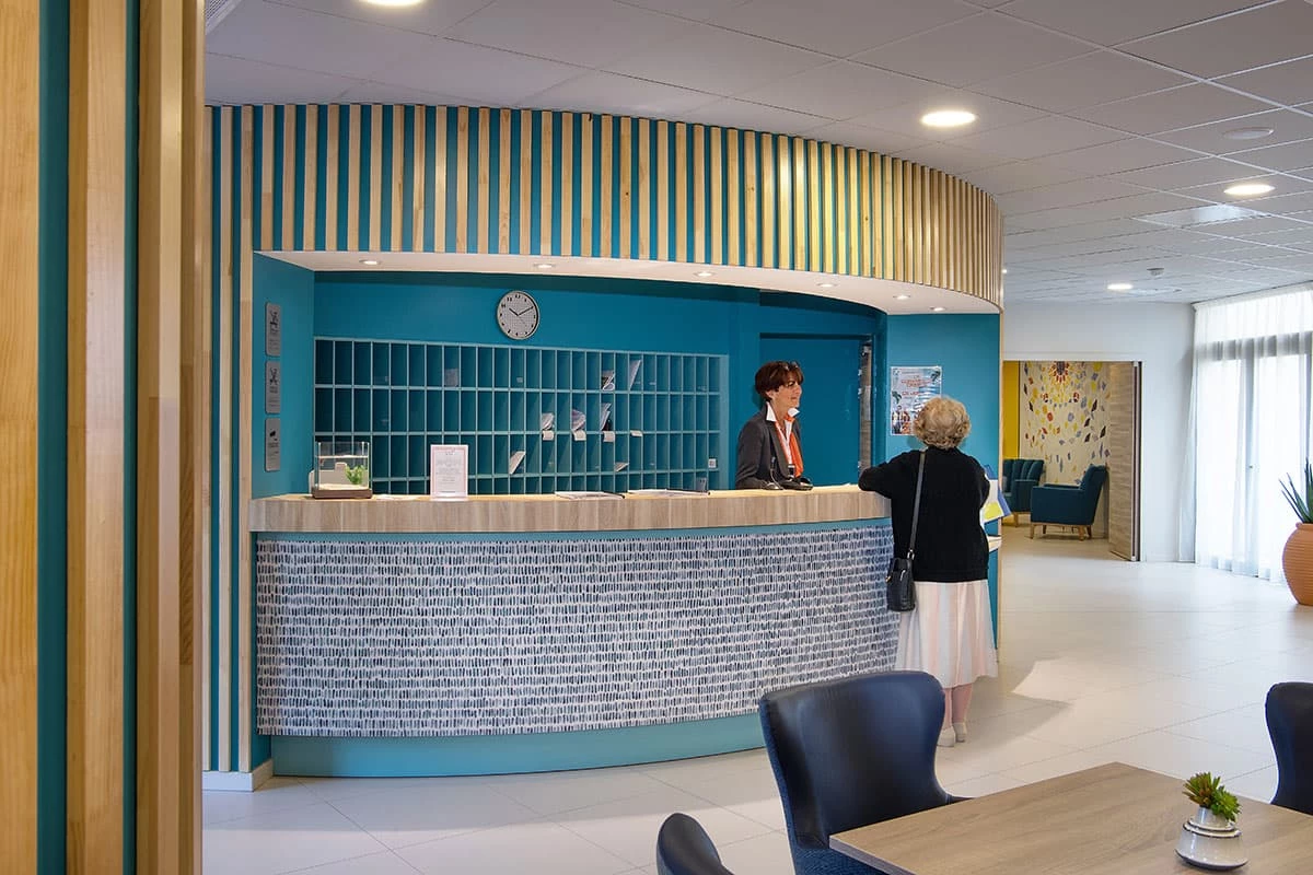 résidence senior béziers accueil