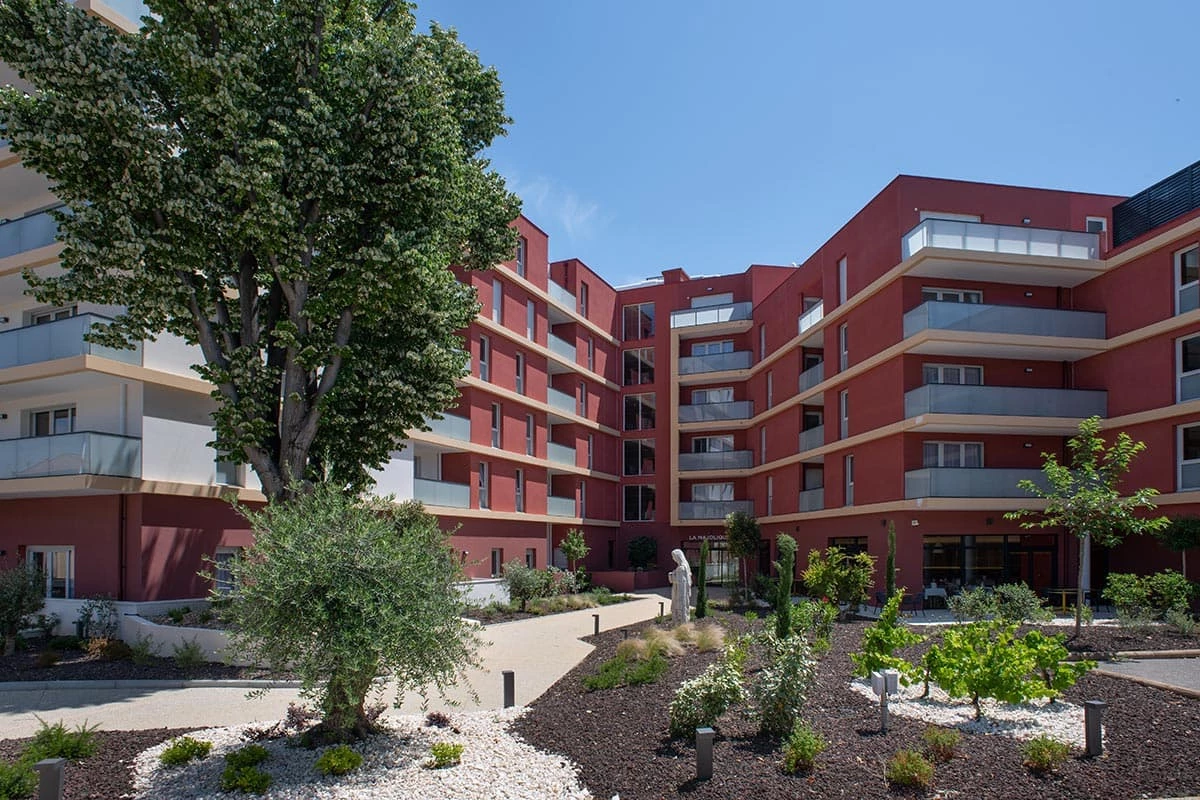 résidence senior béziers