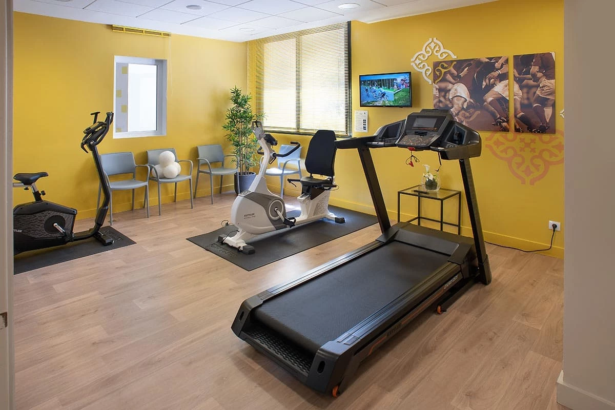 résidence senior béziers fitness