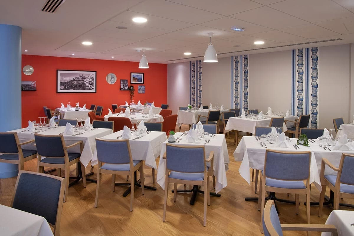 résidence senior béziers restaurant