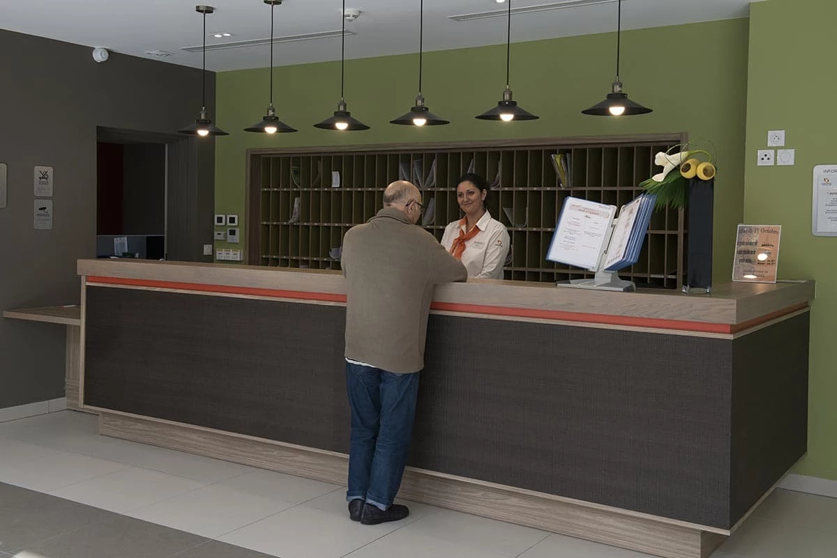 résidence senior nîmes accueil