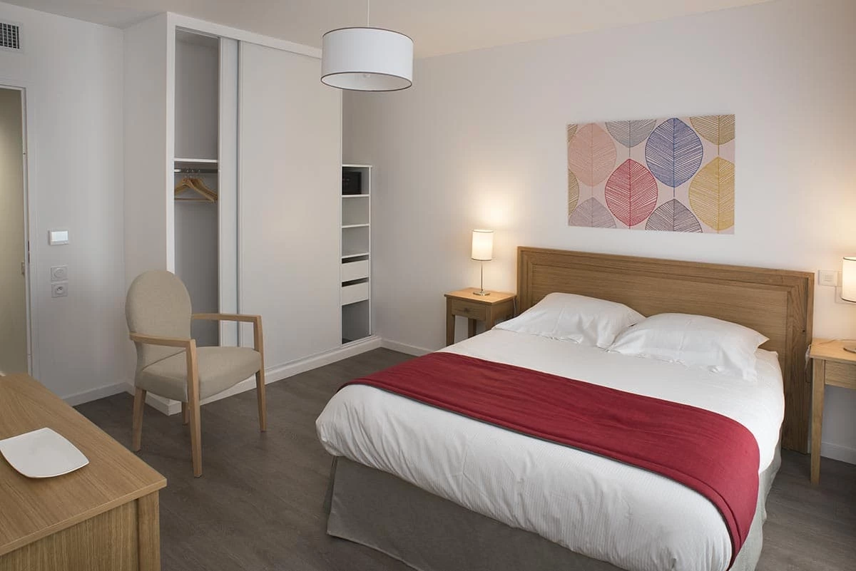 résidence senior nîmes chambre