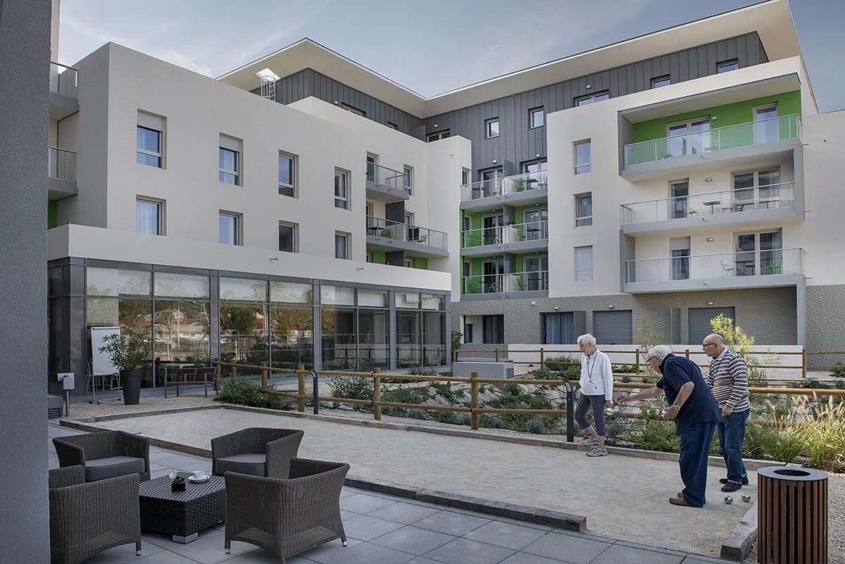 résidence senior nîmes