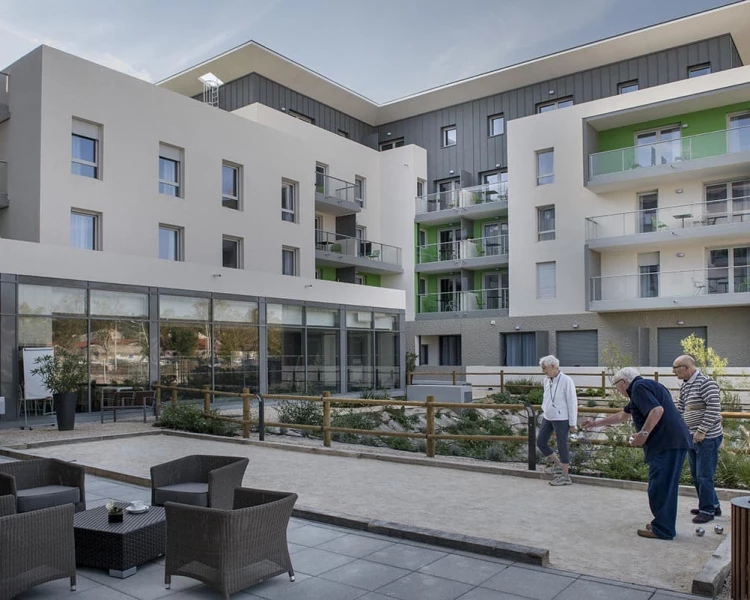 résidence senior nîmes