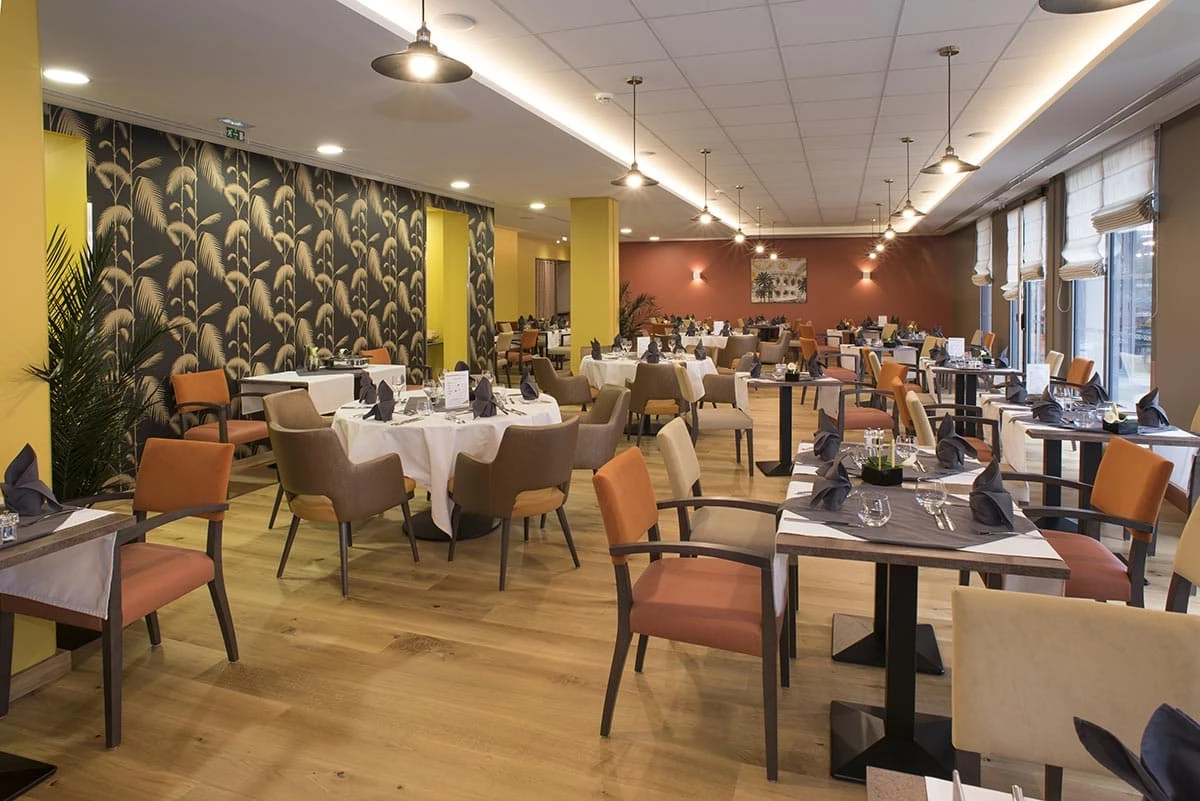 résidence senior nîmes restaurant