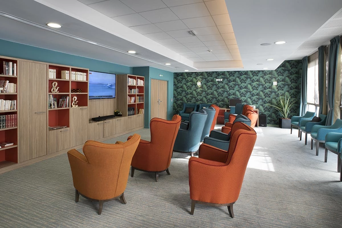 résidence senior nîmes salon